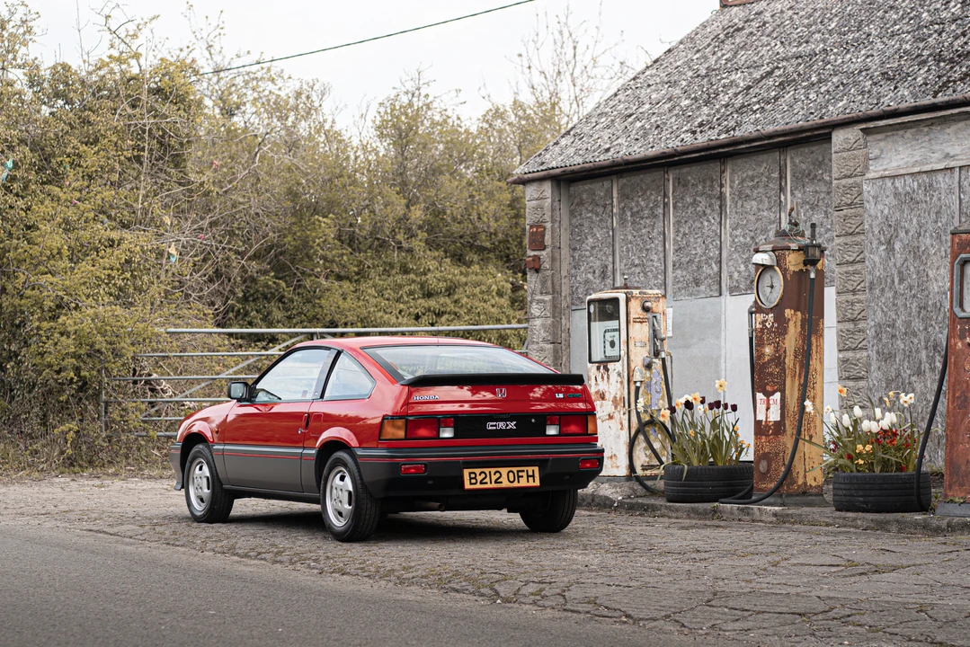1985 Honda CR-X 1st Gen - Image 16 of 31
