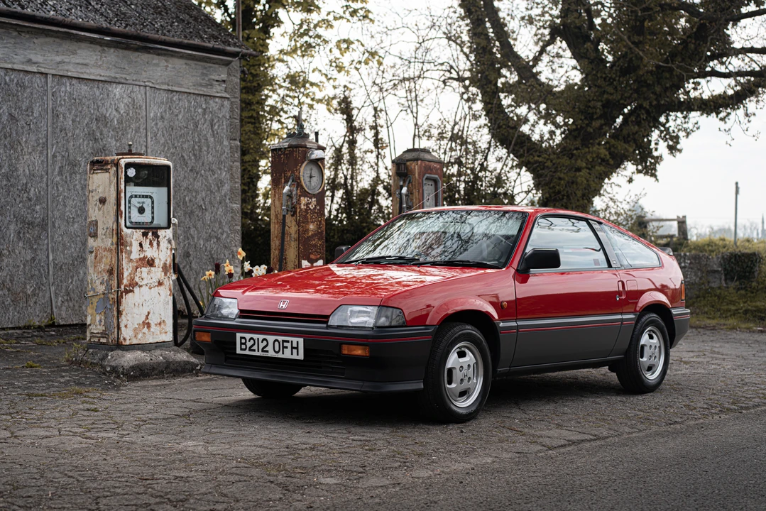 1985 Honda CR-X 1st Gen - Image 9 of 31