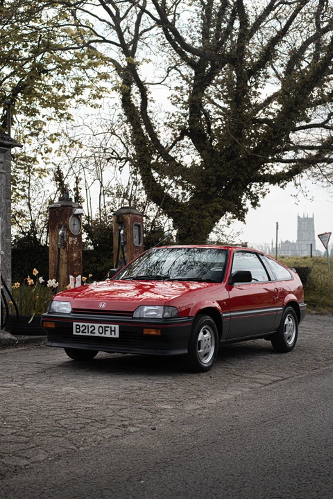1985 Honda CR-X 1st Gen - Image 26 of 31