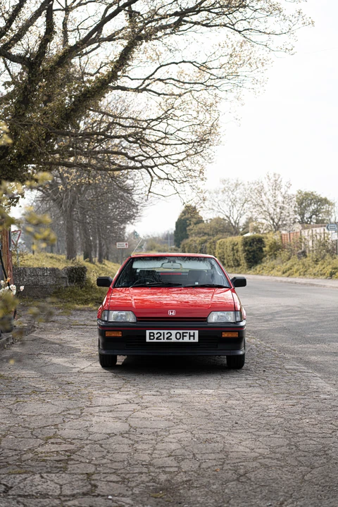 1985 Honda CR-X 1st Gen - Image 24 of 31