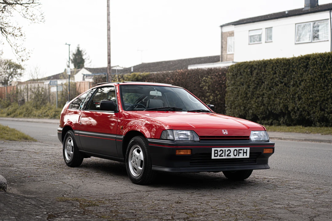 1985 Honda CR-X 1st Gen - Image 4 of 31