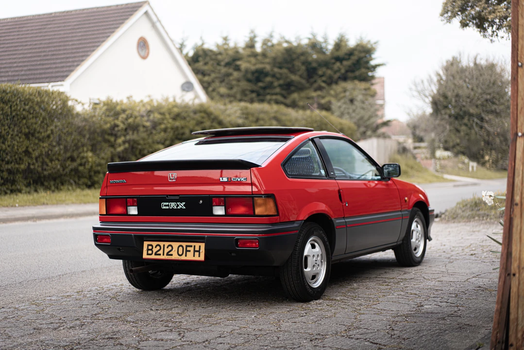 1985 Honda CR-X 1st Gen - Image 6 of 31