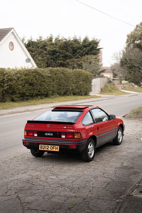 1985 Honda CR-X 1st Gen - Image 28 of 31