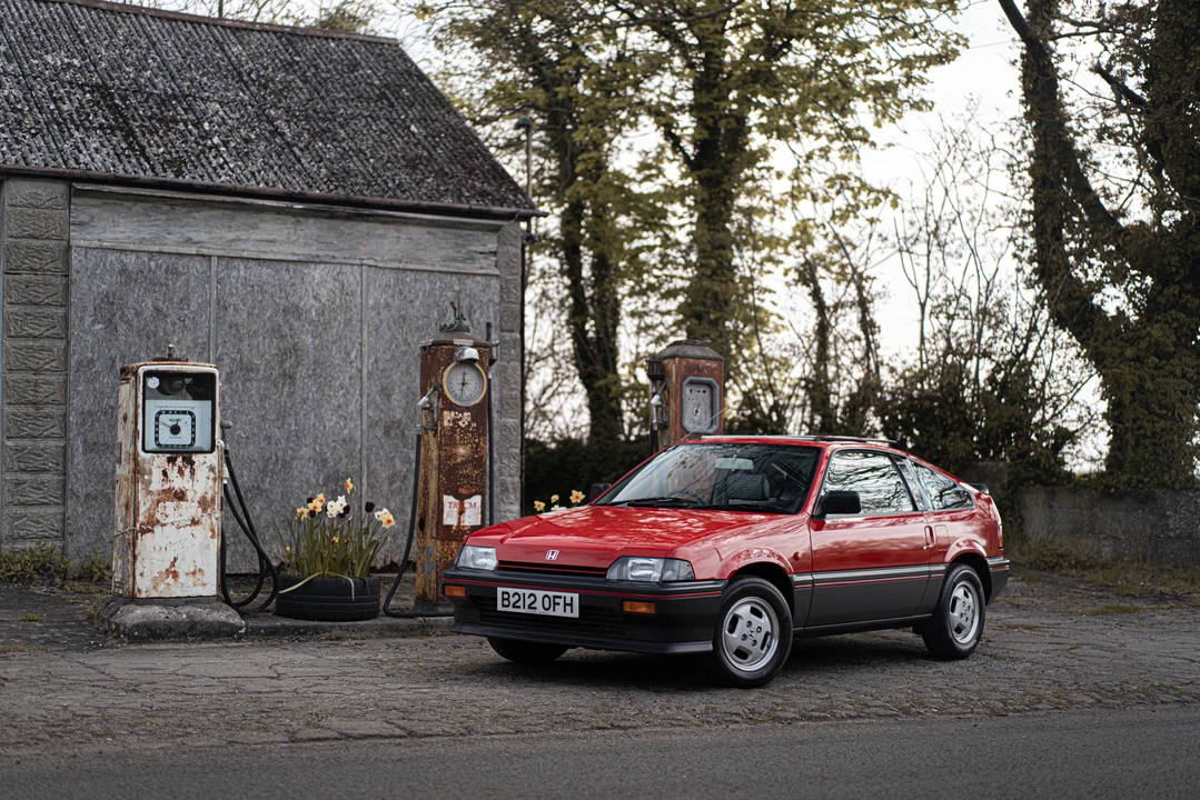 1985 Honda CR-X 1st Gen - Image 12 of 31