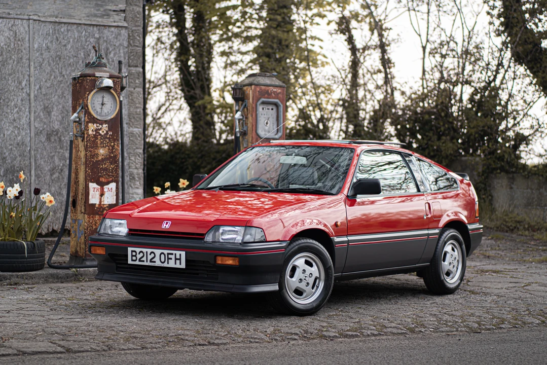 1985 Honda CR-X 1st Gen - Image 11 of 31