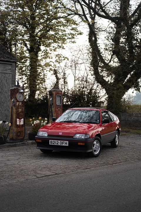 1985 Honda CR-X 1st Gen - Image 25 of 31