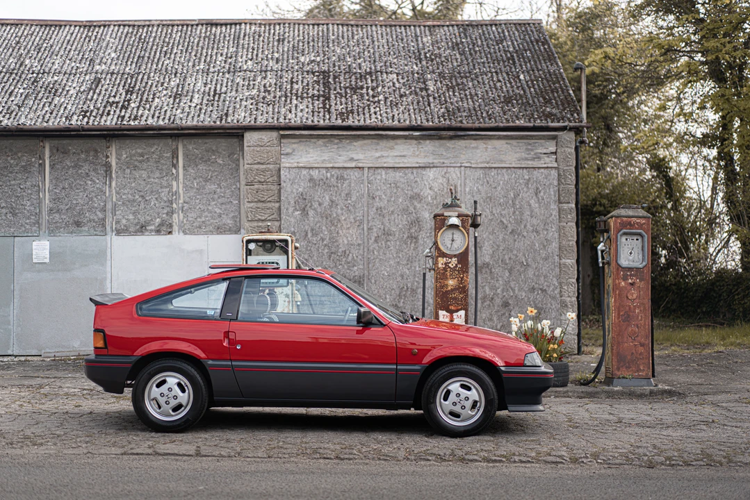 1985 Honda CR-X 1st Gen - Image 18 of 31
