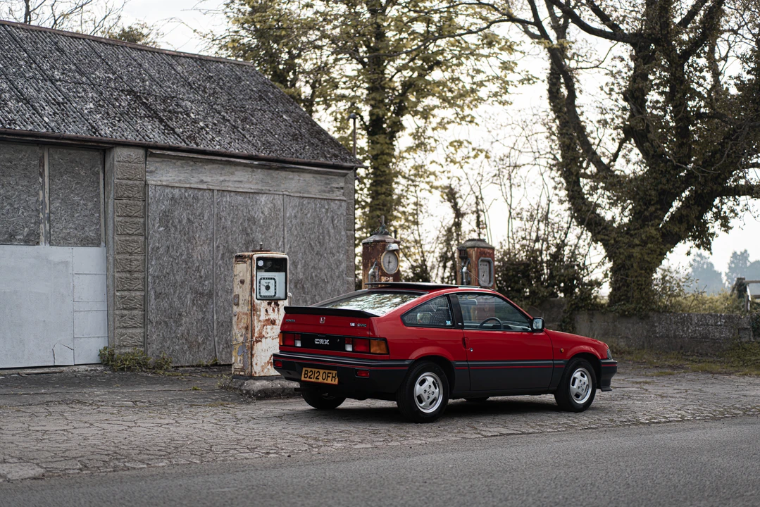 1985 Honda CR-X 1st Gen - Image 13 of 31