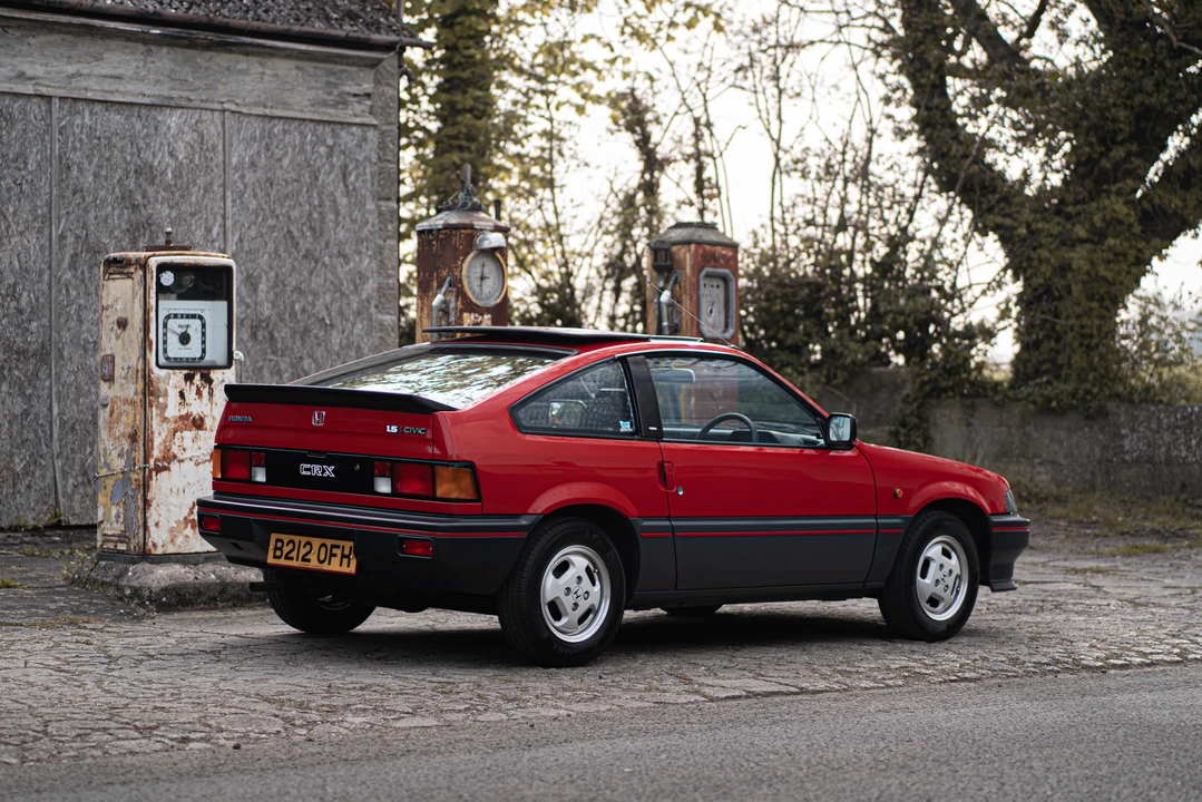1985 Honda CR-X 1st Gen - Image 19 of 31