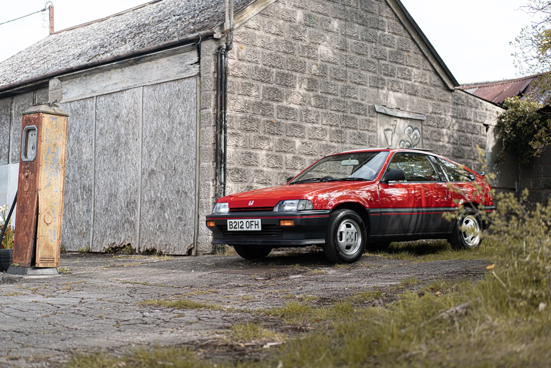 1985 Honda CR-X 1st Gen - Image 21 of 31