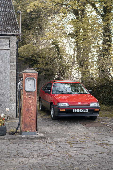 1985 Honda CR-X 1st Gen - Image 30 of 31