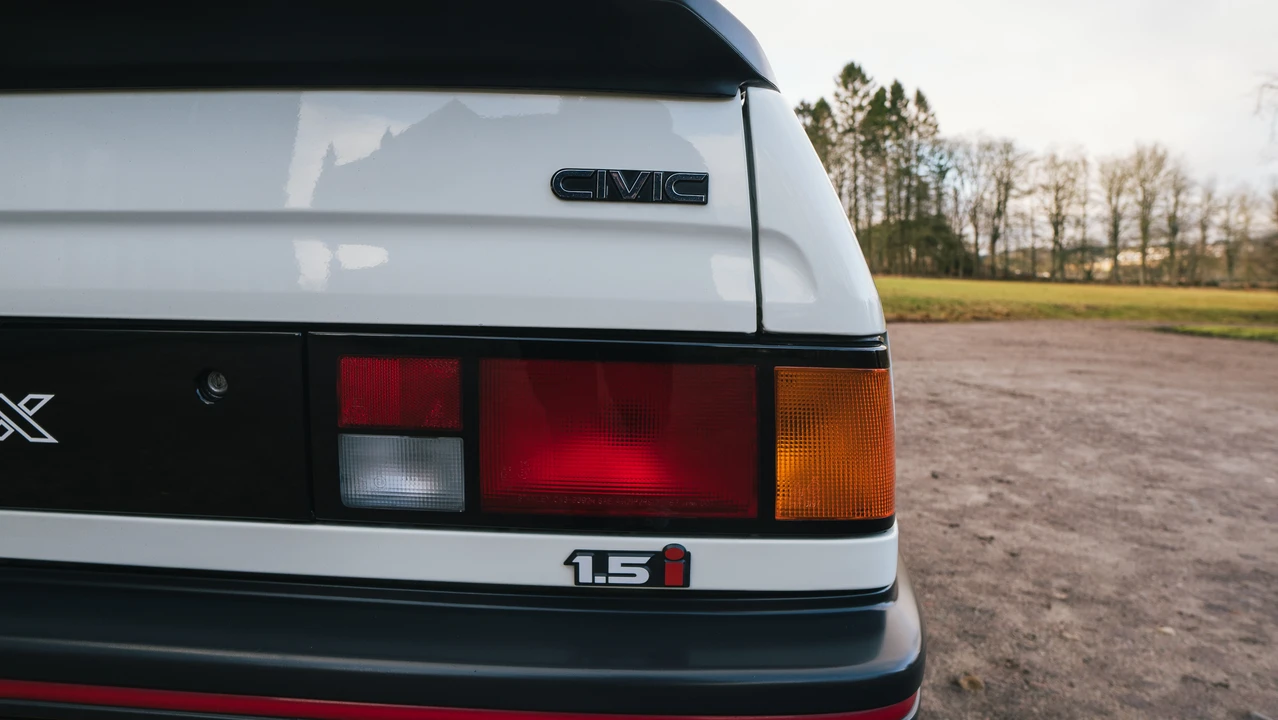 1985 Honda CR-X 1st Gen - Image 30 of 31