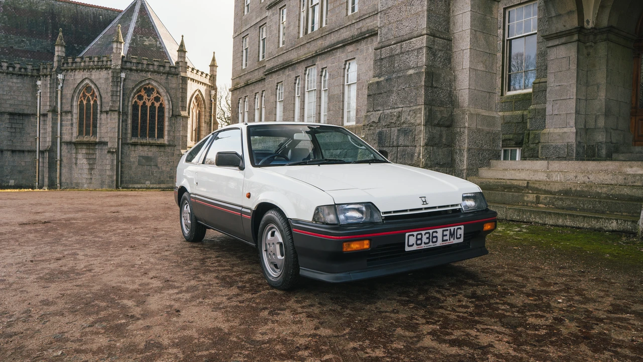 1985 Honda CR-X 1st Gen - Image 4 of 31
