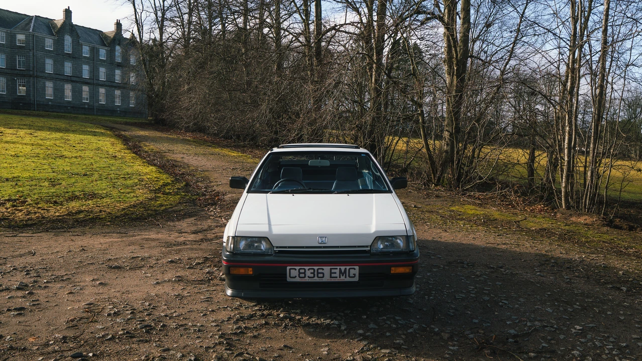 1985 Honda CR-X 1st Gen - Image 3 of 31