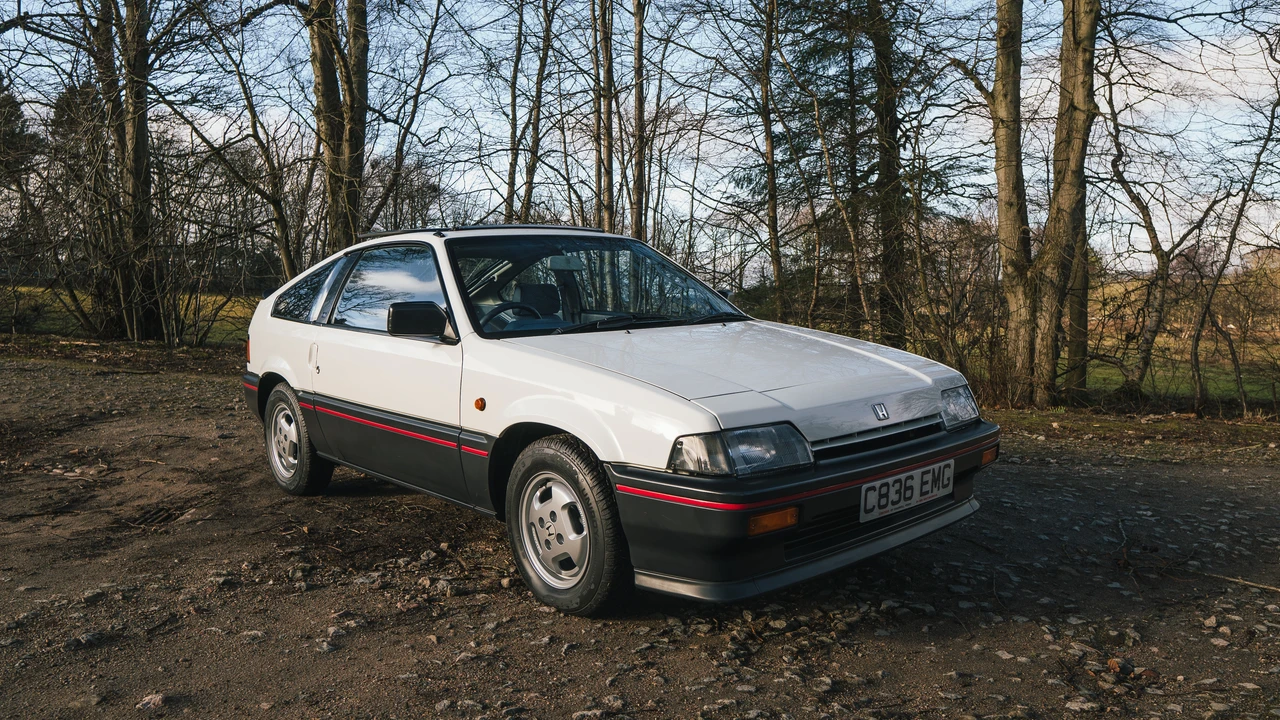 1985 Honda CR-X 1st Gen - Image 13 of 31