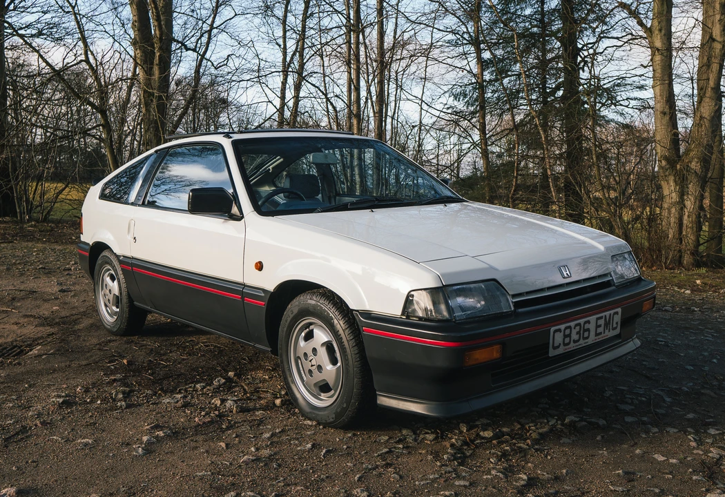 1985 Honda CR-X 1st Gen - Image 2 of 31