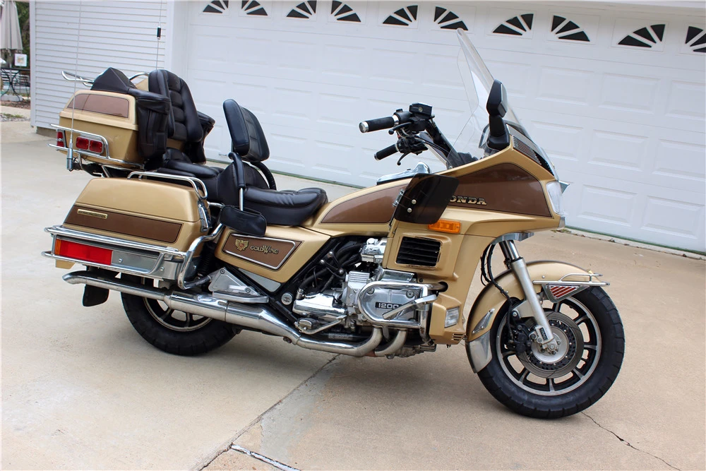 1985 Honda Gold Wing - Image 3 of 6