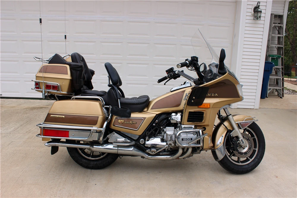 1985 Honda Gold Wing - Image 6 of 6