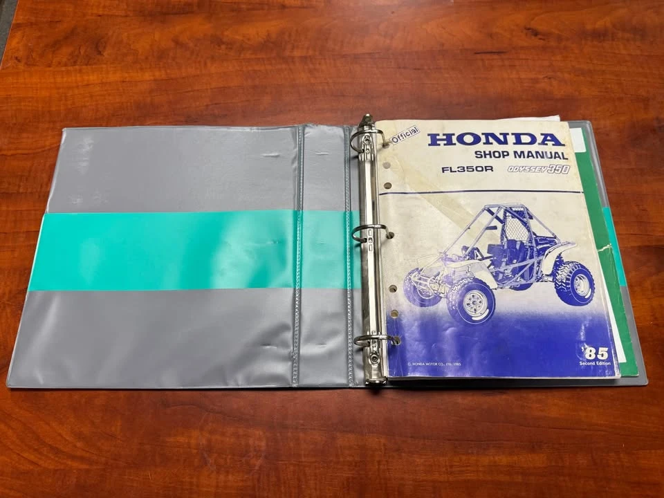 1985 Honda ATV - Image 20 of 21