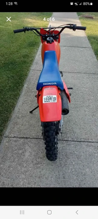 1985 Honda XR - Image 4 of 6