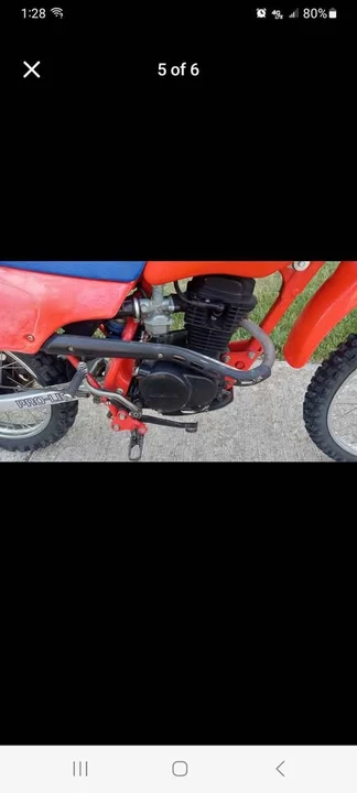 1985 Honda XR - Image 5 of 6