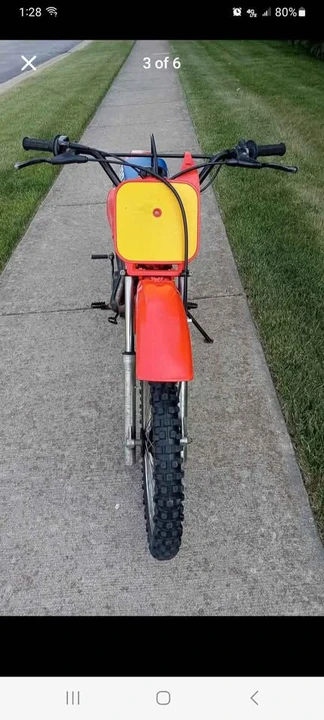 1985 Honda XR - Image 3 of 6