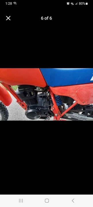 1985 Honda XR - Image 6 of 6