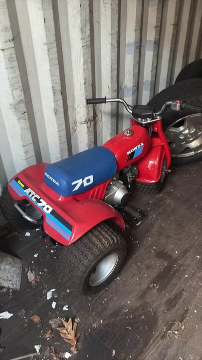 1985 Honda ATV - Image 3 of 5