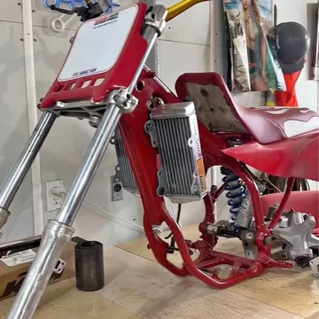 1985 Honda 200x