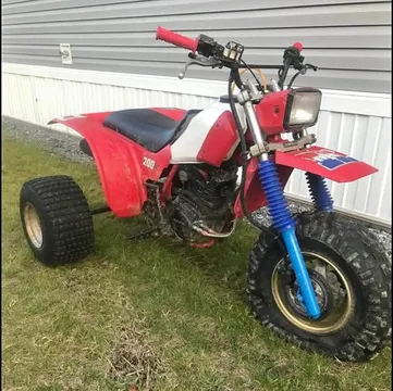 1985 Honda 200x