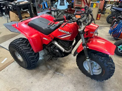 1985 Honda 250 SX Big Red