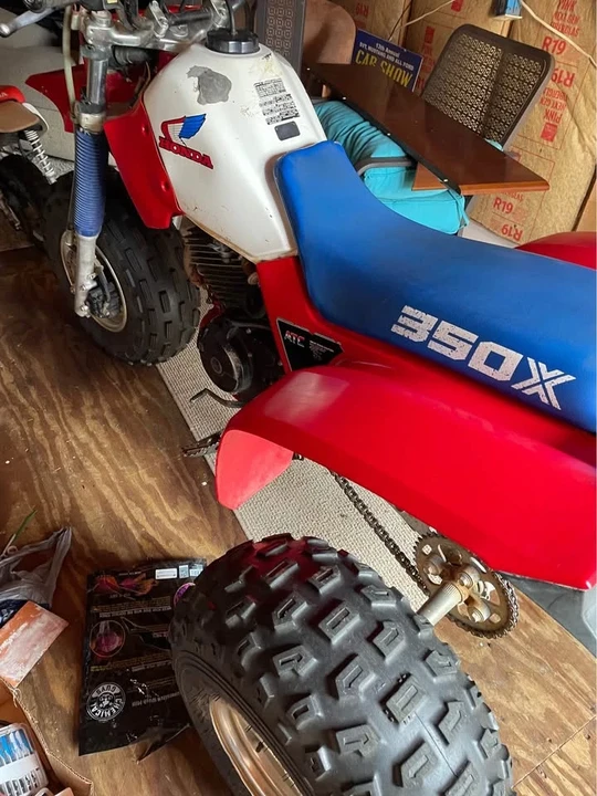 1985 Honda ATV - Image 3 of 7