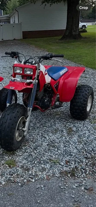 1985 Honda ATV - Image 2 of 7