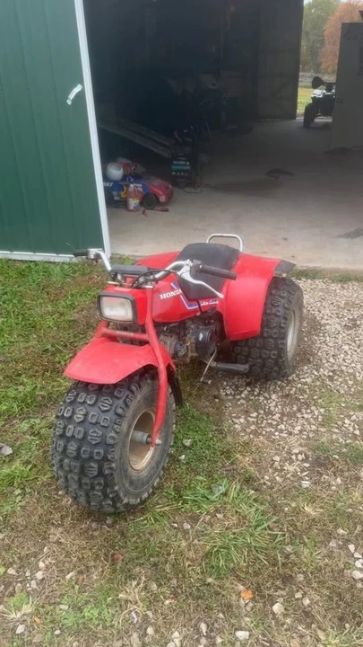 1985 Honda ATV - Image 6 of 10