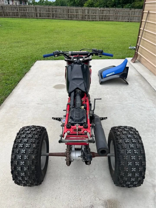 1985 Honda ATV - Image 7 of 8