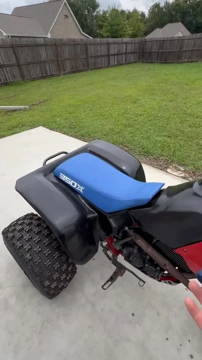 1985 Honda ATV - Image 8 of 8