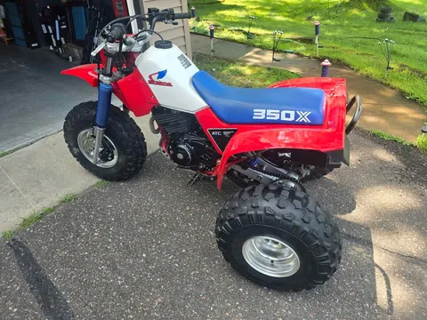 1985 Honda 350x