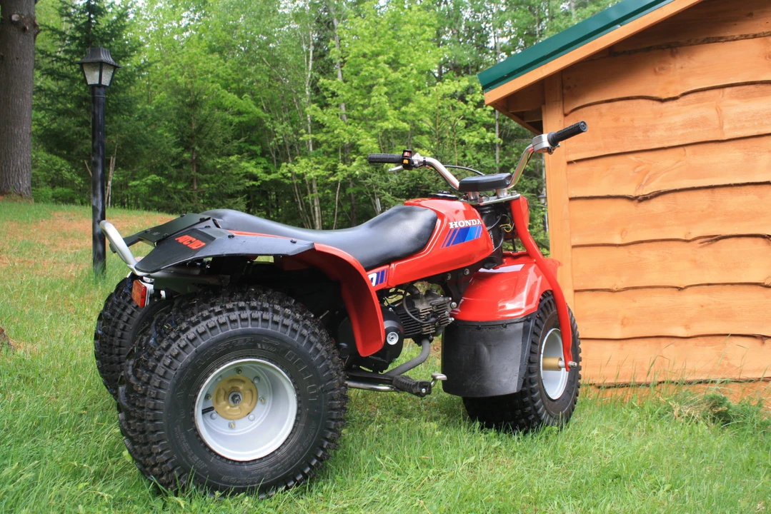 1985 Honda ATV - Image 8 of 31