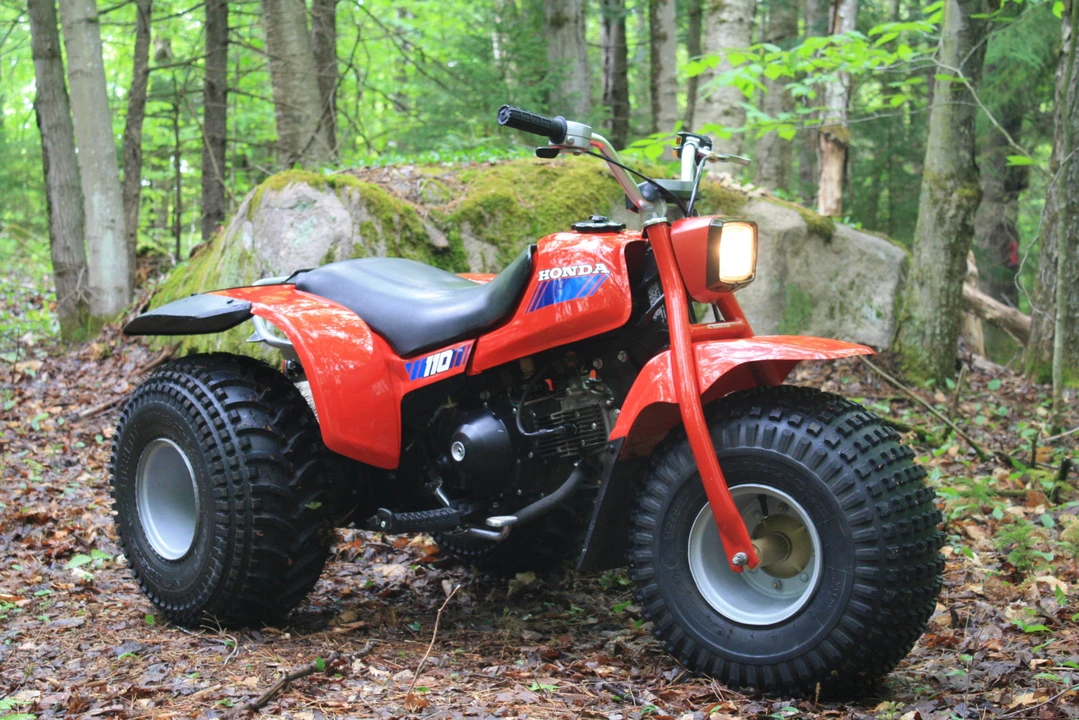 1985 Honda ATV - Image 6 of 31