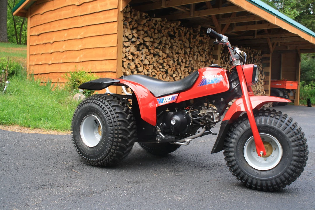 1985 Honda ATV - Image 7 of 31