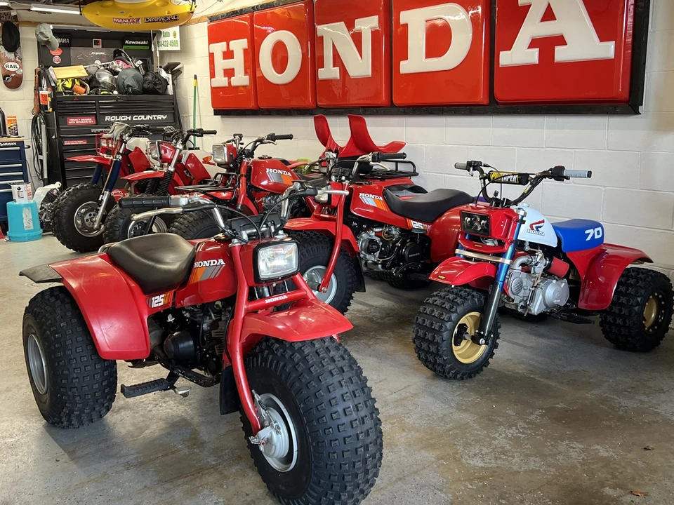 1985 Honda ATV - Image 4 of 31
