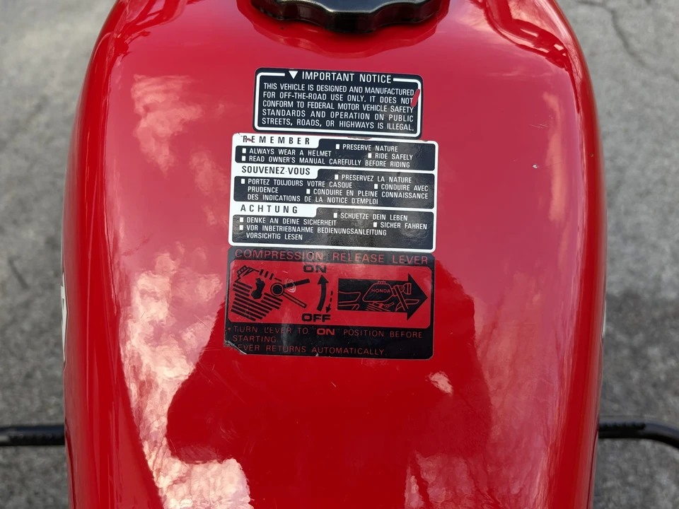 1985 Honda ATV - Image 22 of 31