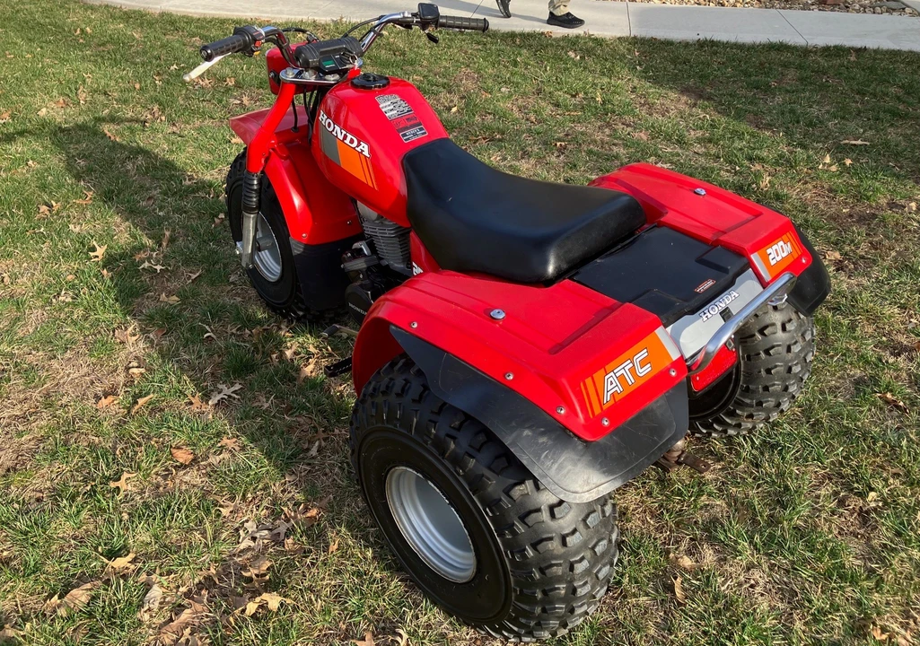 1985 Honda ATV - Image 8 of 31