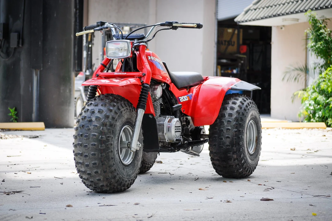 1985 Honda ATV - Image 4 of 31