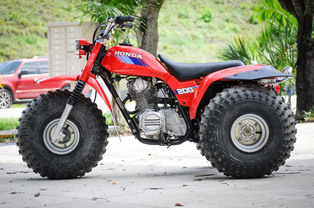 1985 Honda ATV - Image 5 of 31