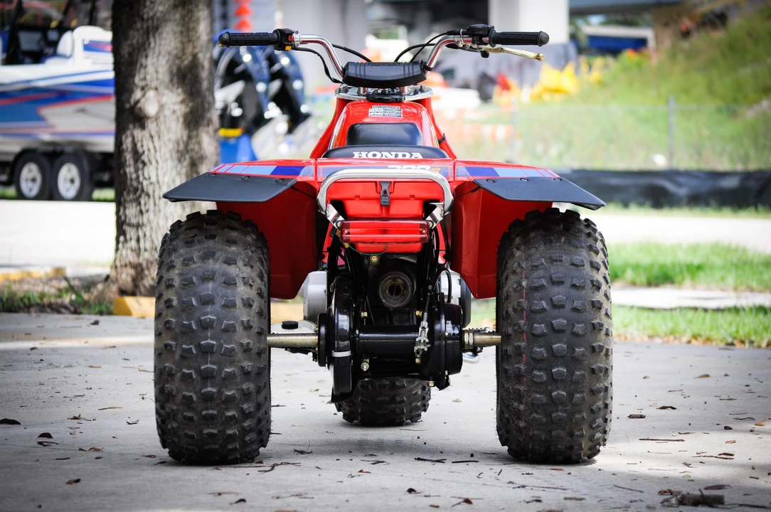 1985 Honda ATV - Image 7 of 31
