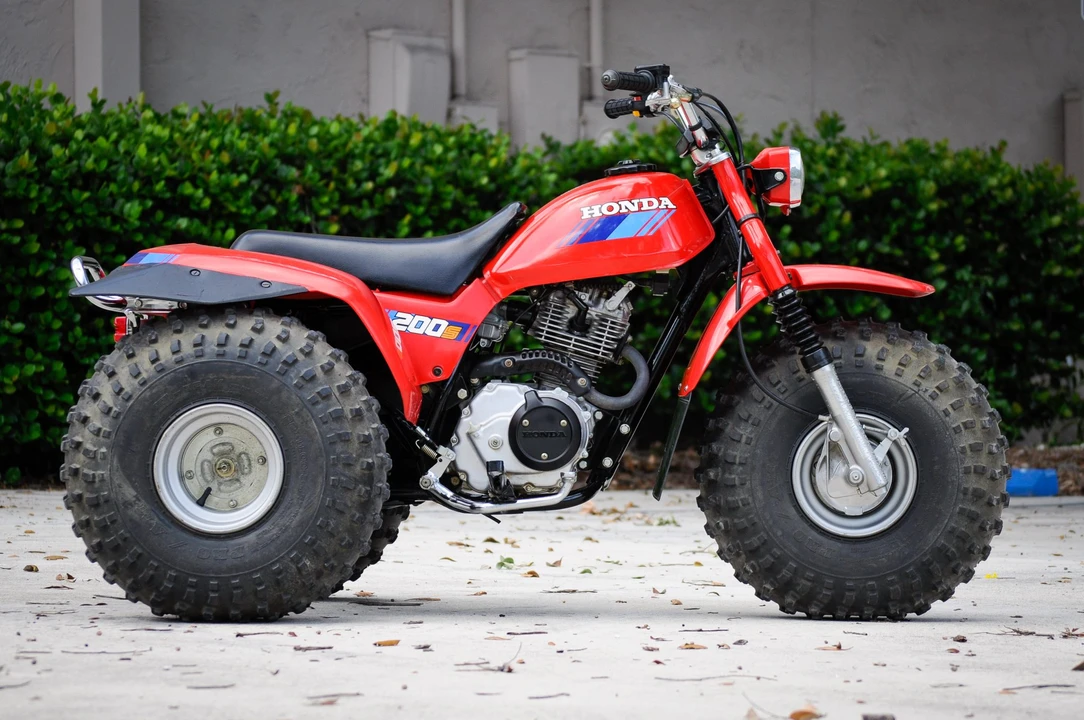 1985 Honda ATV - Image 9 of 31