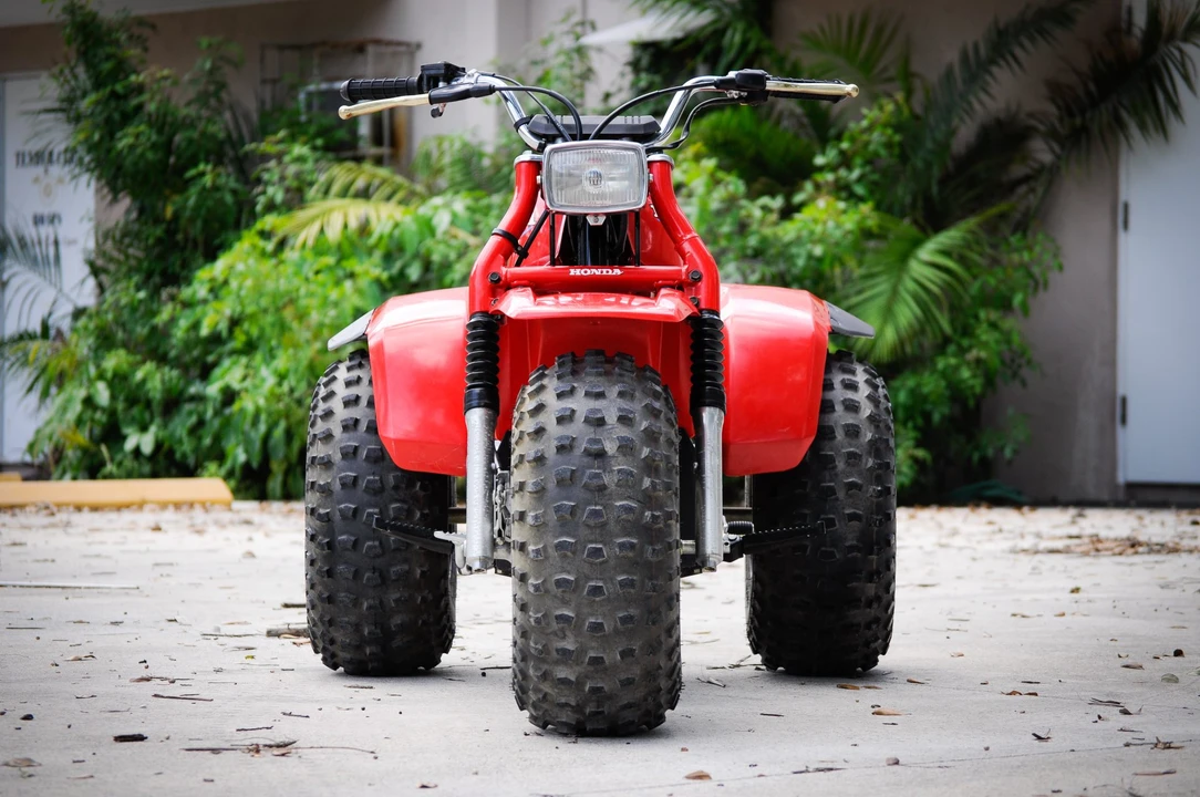 1985 Honda ATV - Image 3 of 31