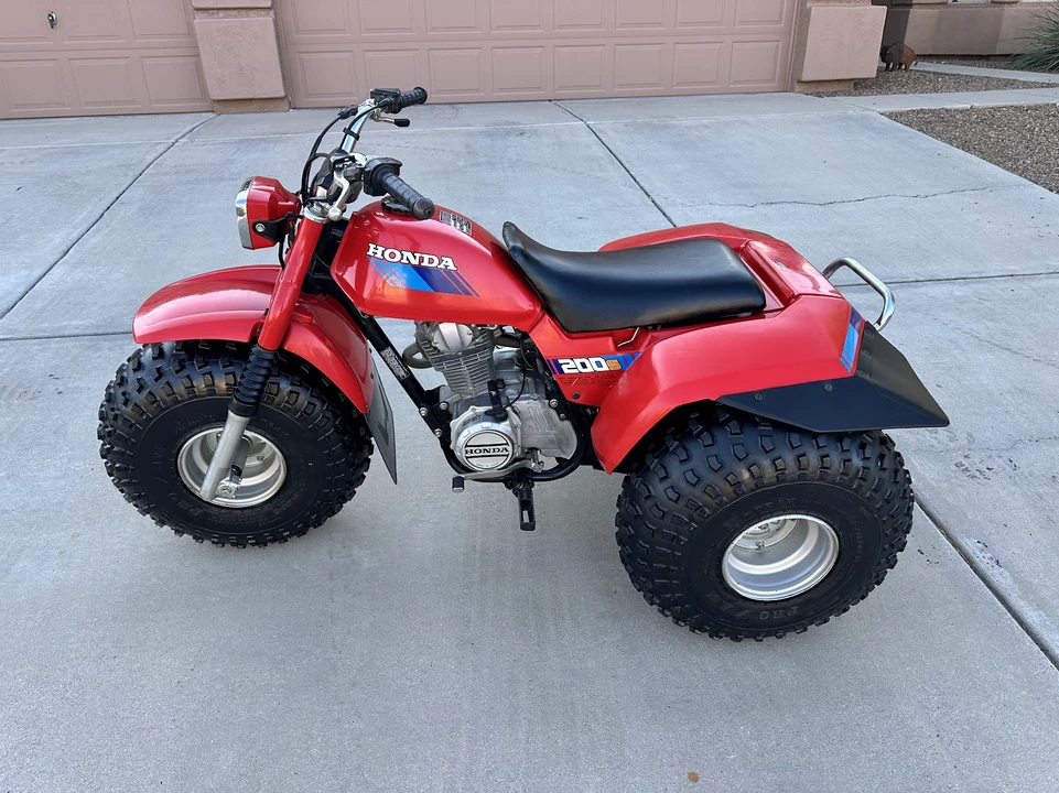 1985 Honda ATV - Image 7 of 31
