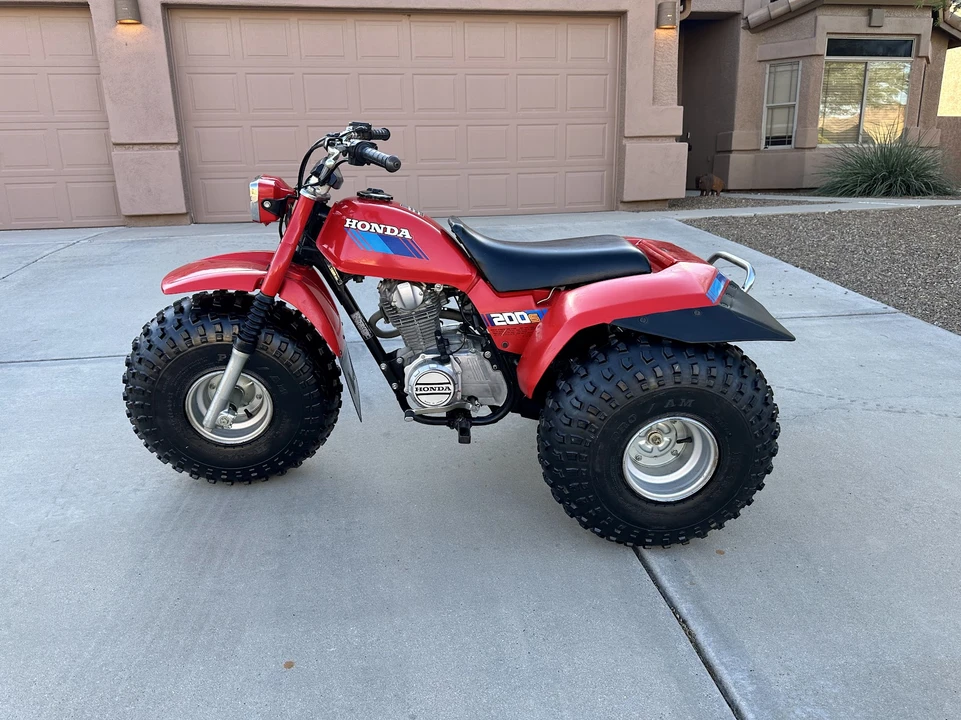 1985 Honda ATV - Image 5 of 31